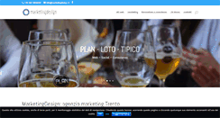 Desktop Screenshot of marketingdesign.it